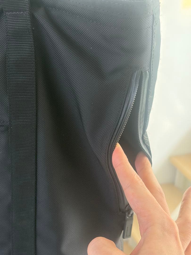 MONOLITH モノリス　TOTE OFFICE M ブラック