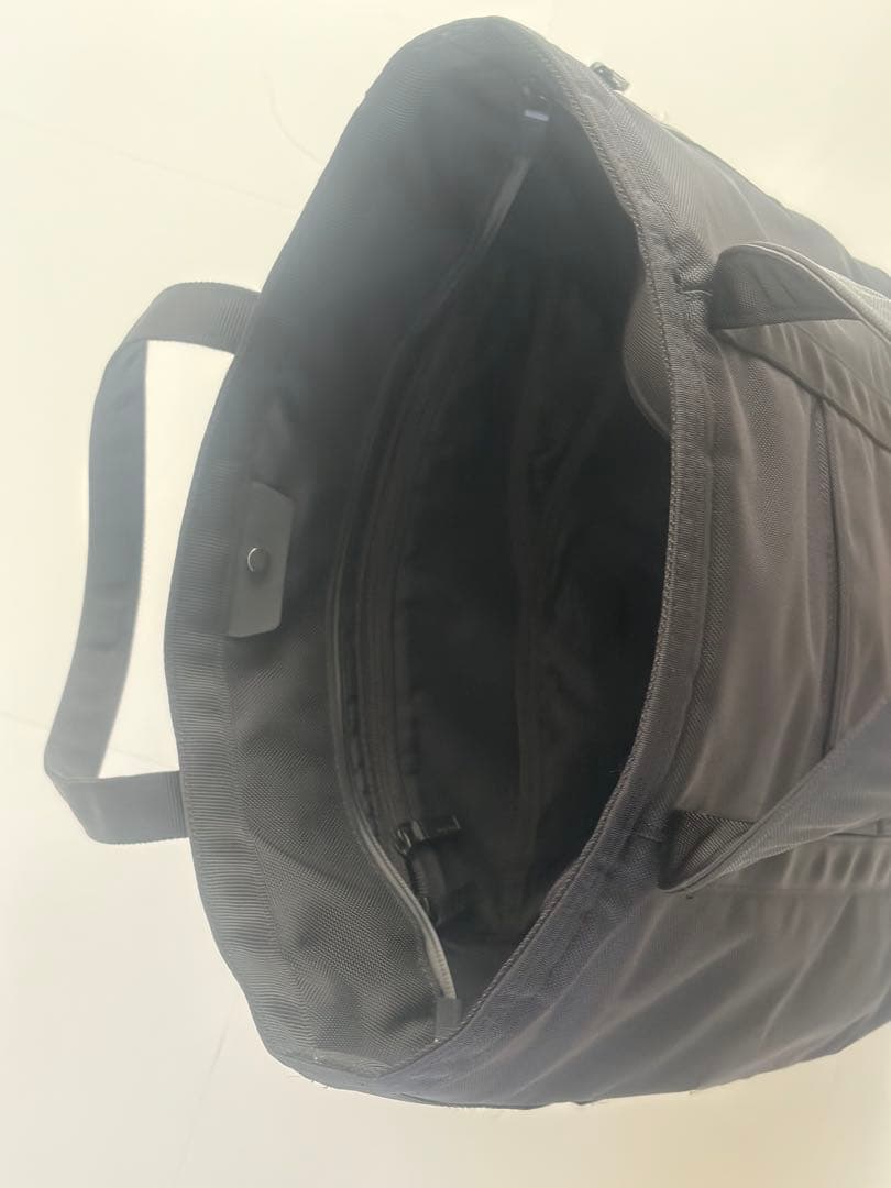 MONOLITH モノリス　TOTE OFFICE M ブラック