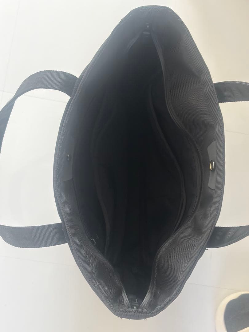 MONOLITH モノリス　TOTE OFFICE M ブラック