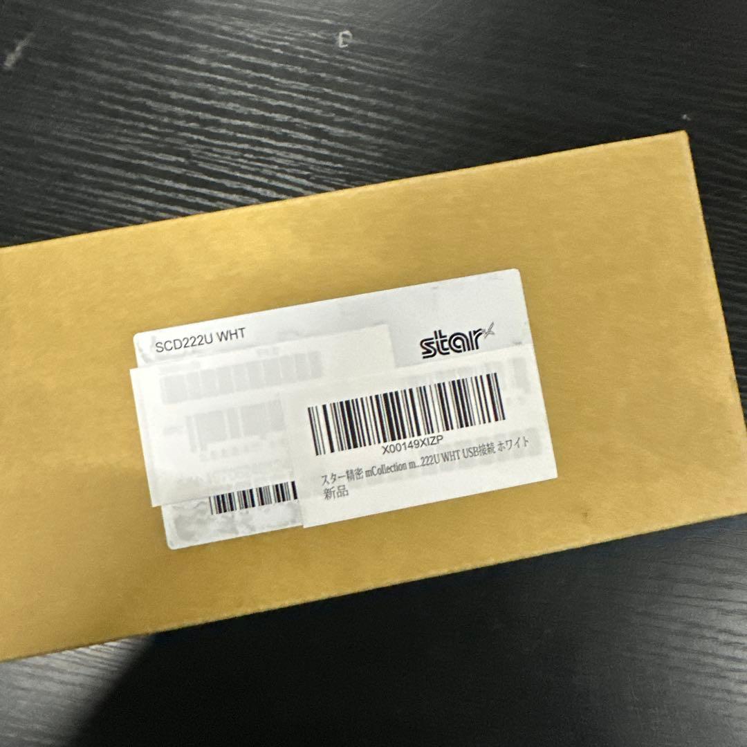 スター精密 mCollection mPOP SCD222U WHT