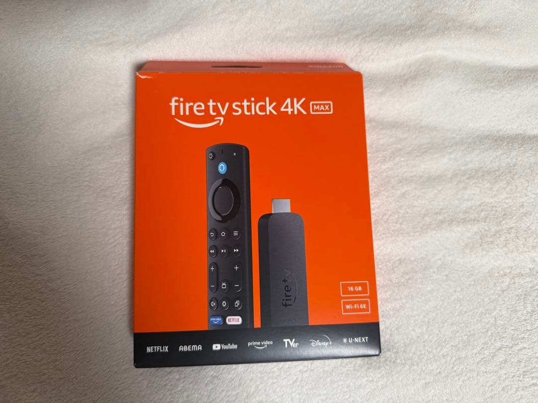 Fire TV Stick 4K Max (第2世代)音声リモコン付き