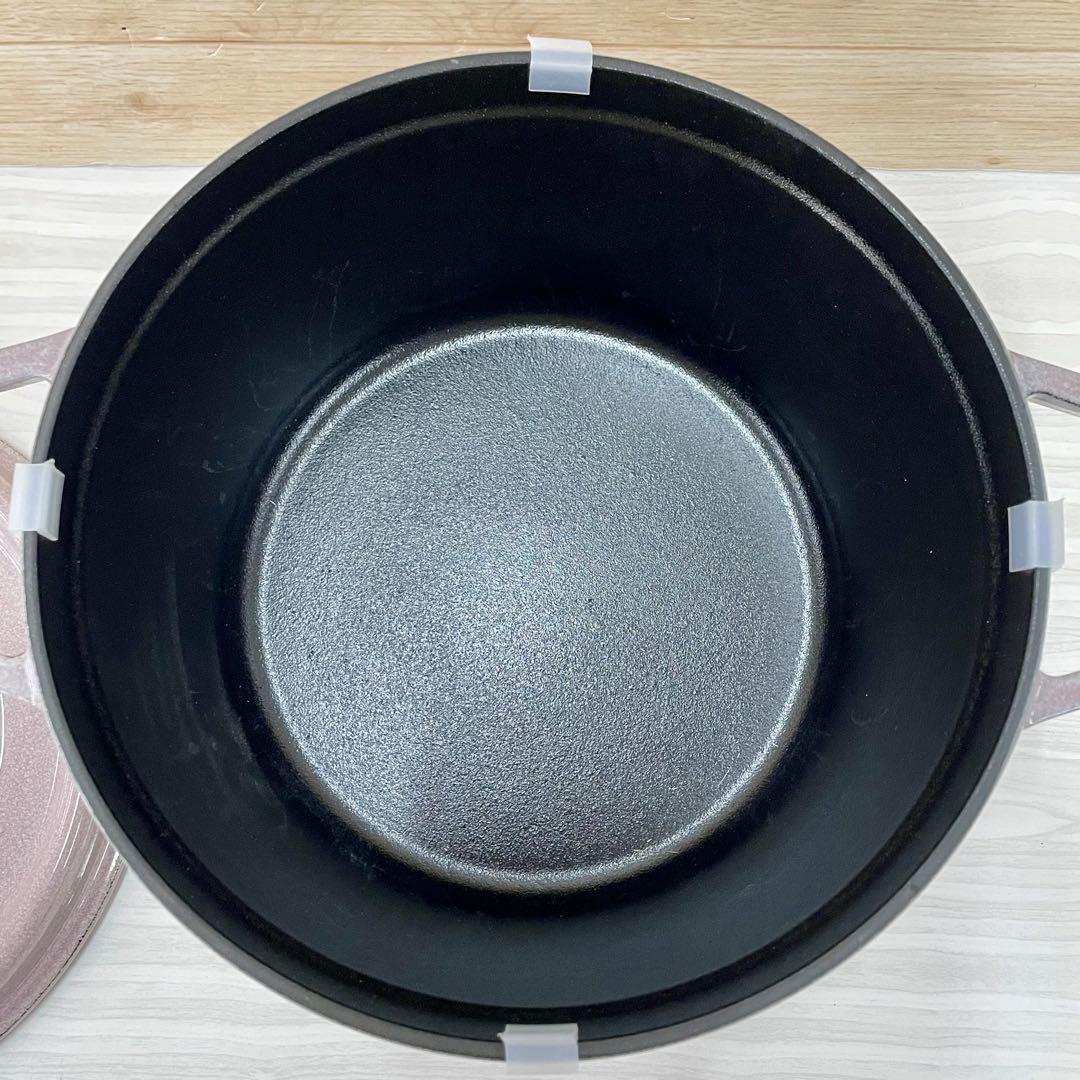 Staub ストウブ グランドココット 24cm ラウンド カンパーニュ 両手鍋