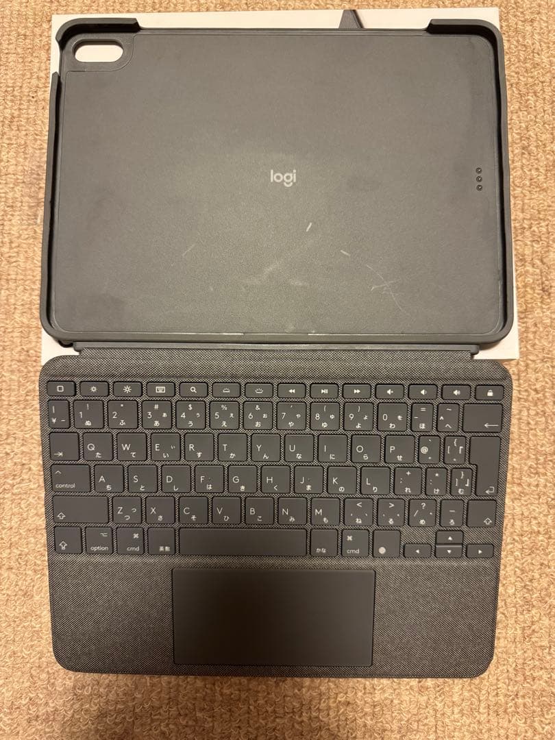 ipad Air 着脱式キーボードケース