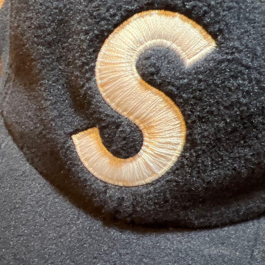 値下げ交渉可　Supreme Polartec S Logo 6-Panel