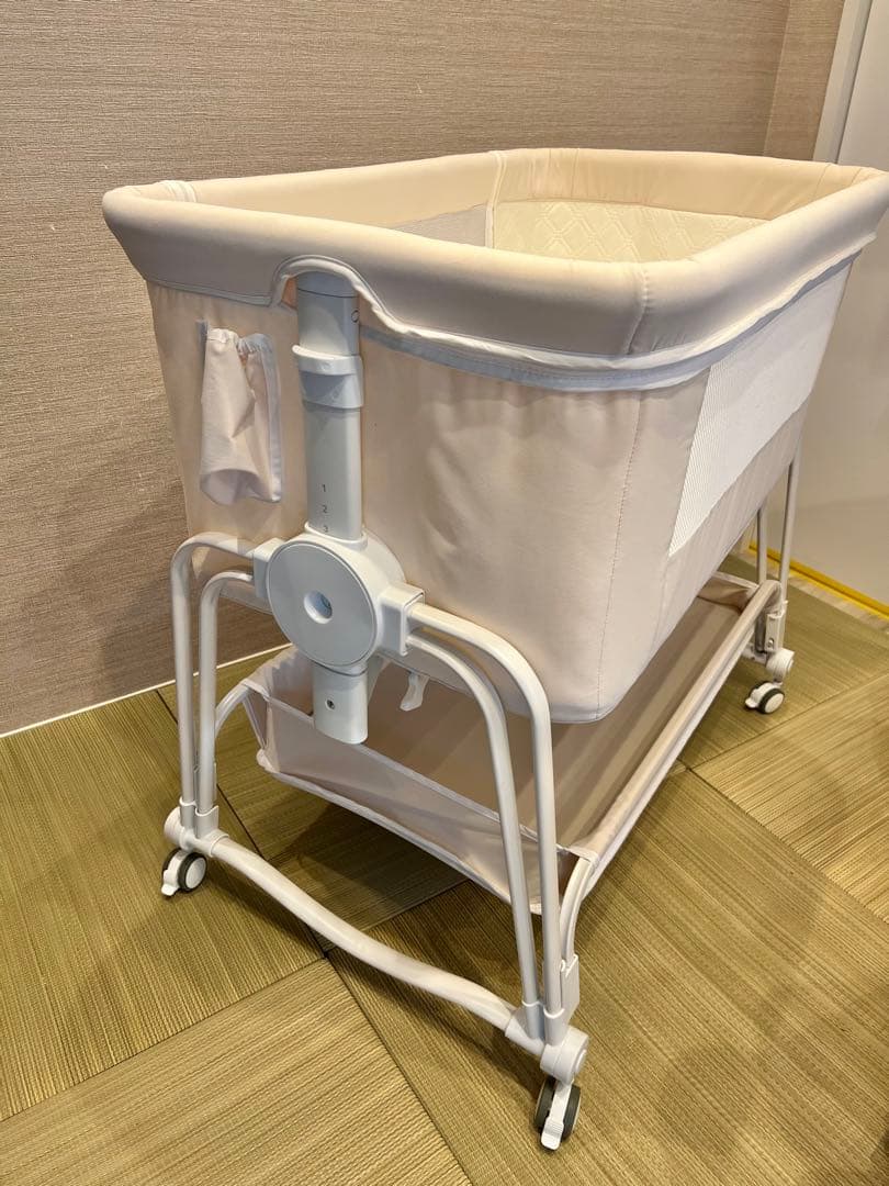 Kino Linpo ベビーベッド　ホワイト