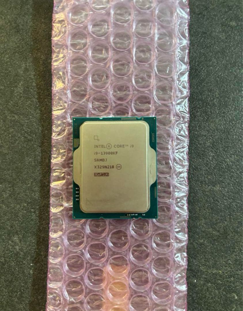 動作済 Intel Core i9-13900KF CPU