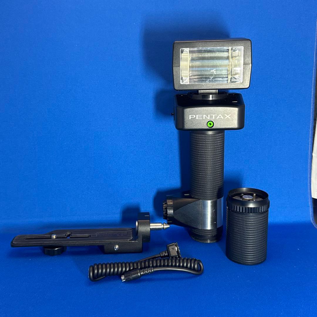 PENTAX 「super A」&70-210 zoom レンズ&ストロボ 他