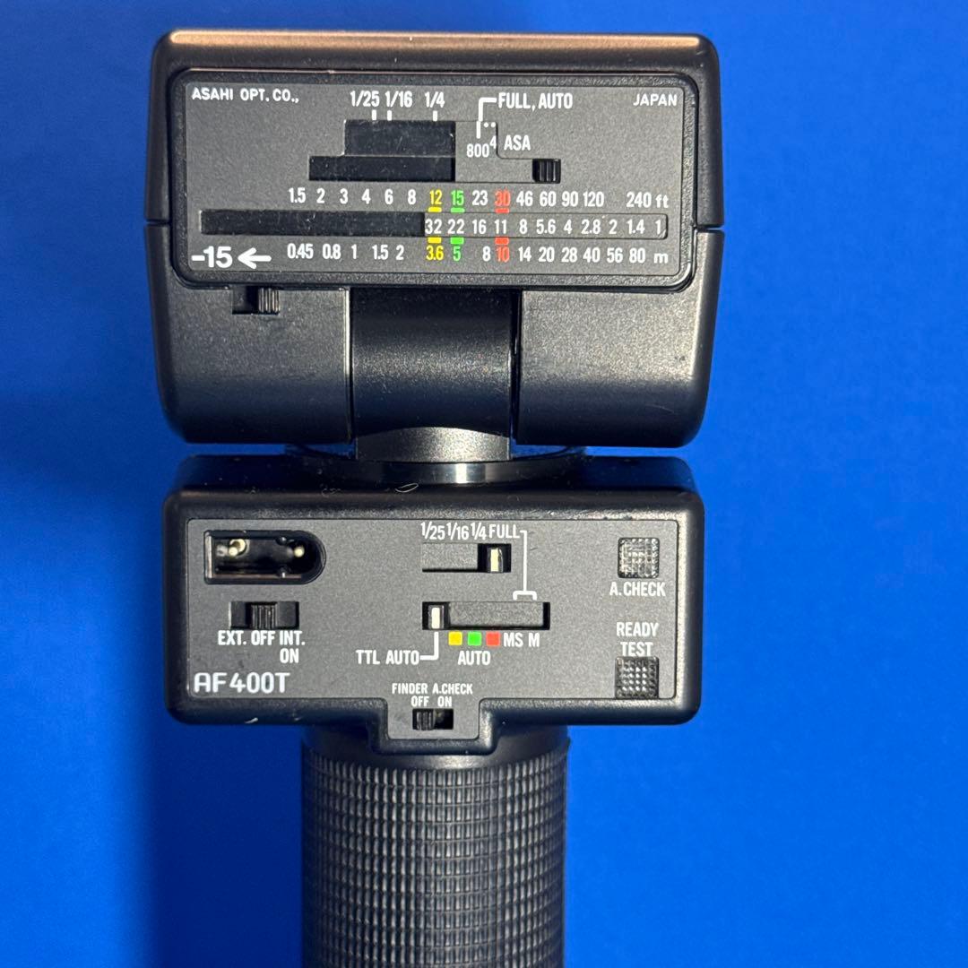 PENTAX 「super A」&70-210 zoom レンズ&ストロボ 他