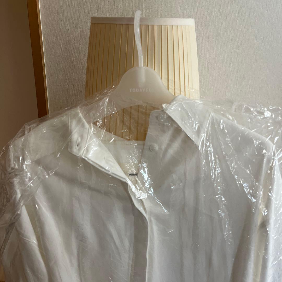 最終値下げTODAYFUL Softtwill Over Shirts