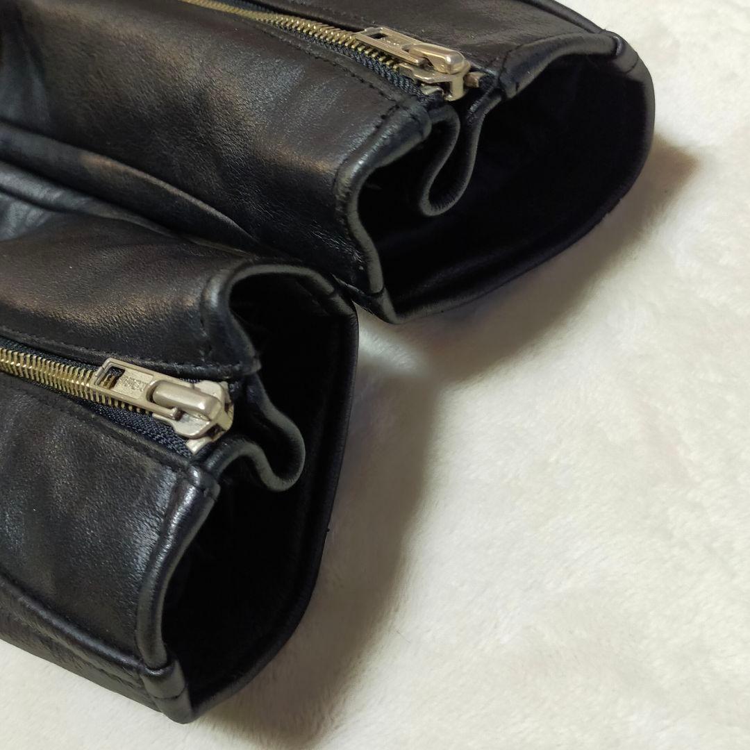 ULCOLOW　牛革　シングルライダースジャケット　38サイズ