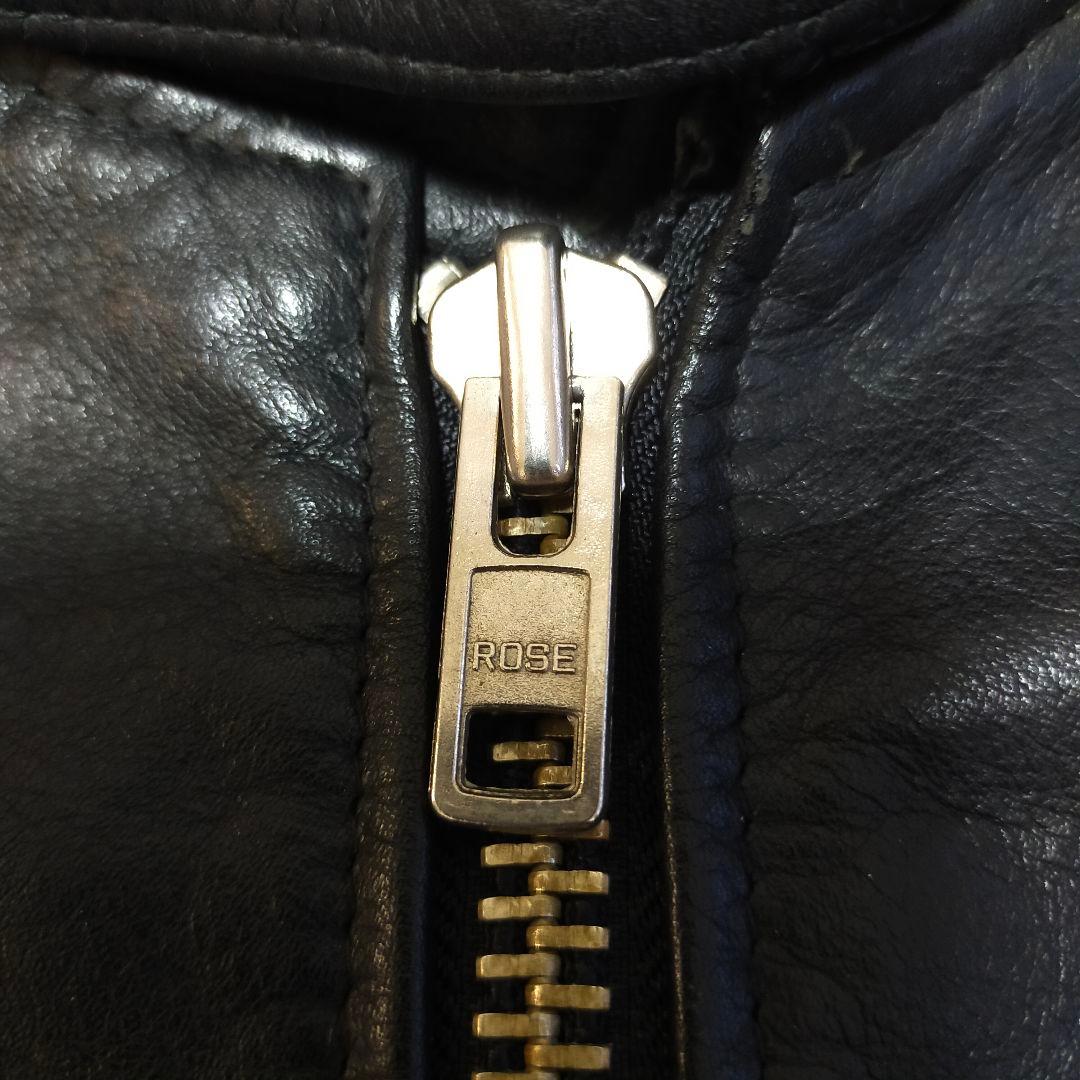 ULCOLOW　牛革　シングルライダースジャケット　38サイズ