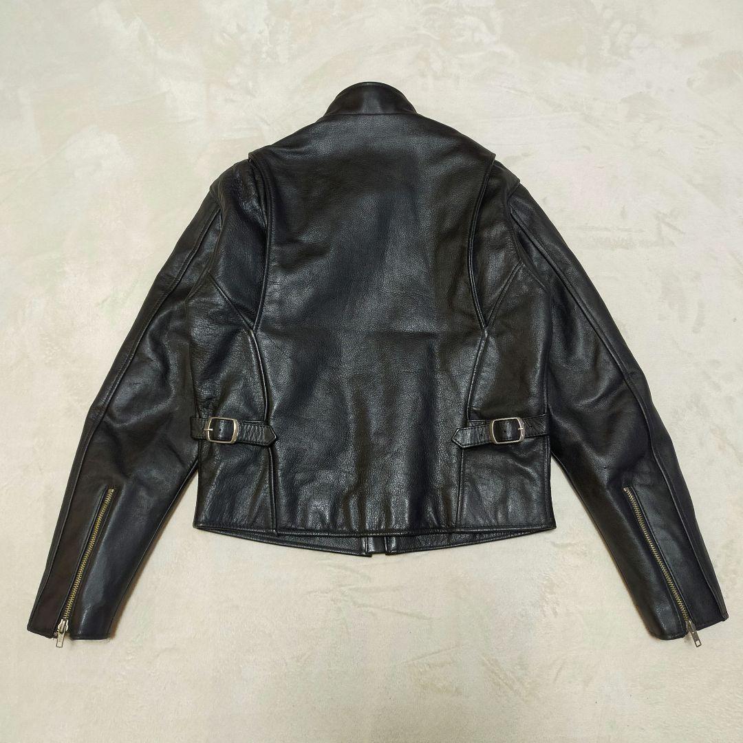 ULCOLOW　牛革　シングルライダースジャケット　38サイズ