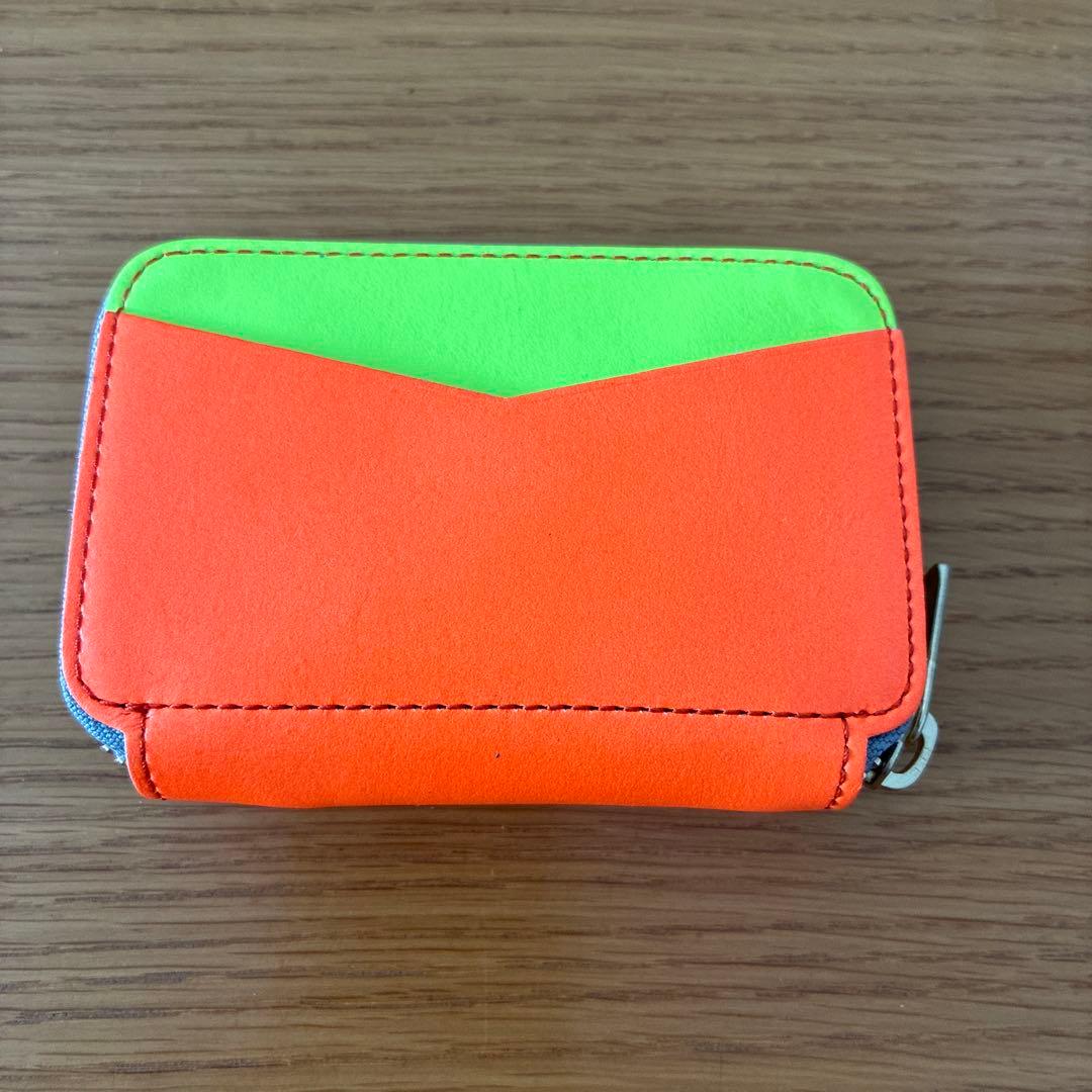 NADAYA mu CRAZY ミニ財布 ネオンカラー