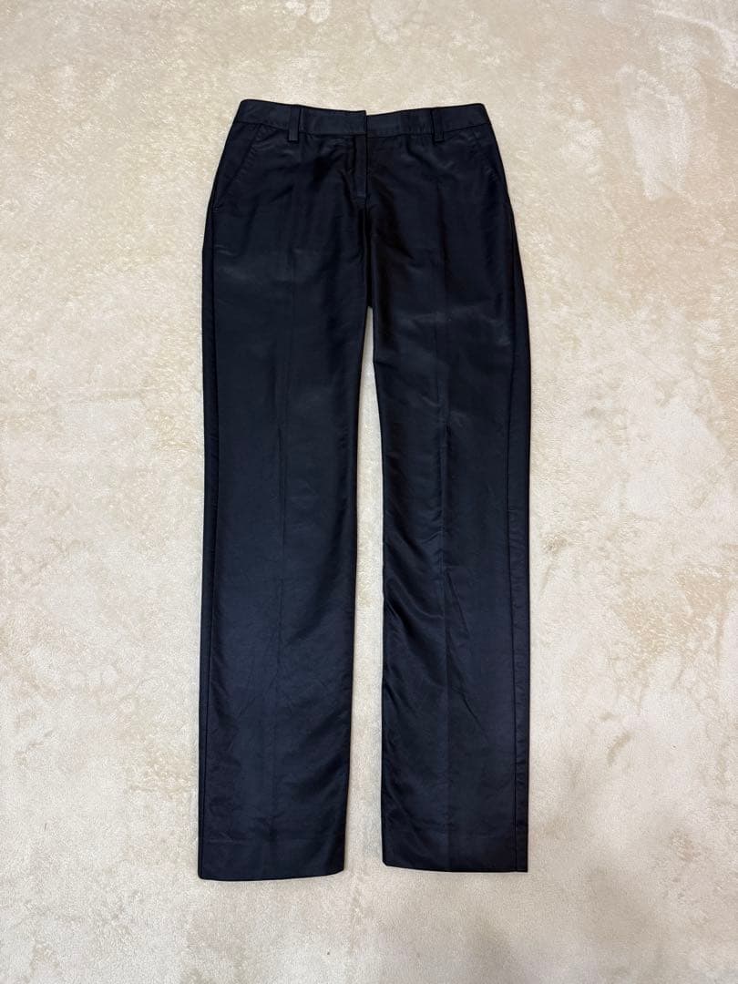 【美品】ドルチェ&ガッバーナ　レディースパンツスーツ　ネイビー　セットアップ　Ｍ