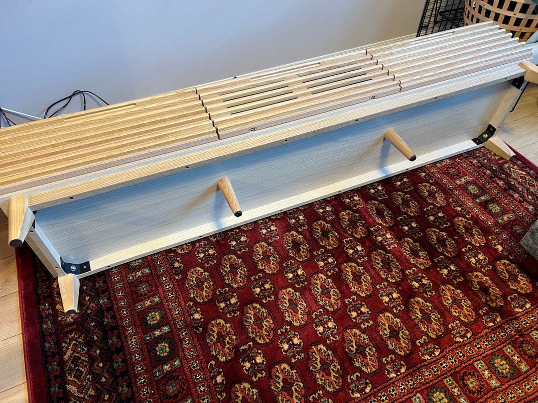 【ゴジラ様】アゼル テレビボード 180 ナチュラル