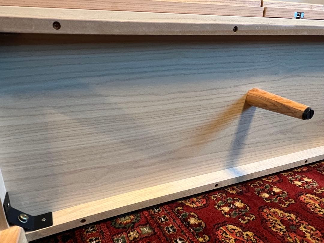 【ゴジラ様】アゼル テレビボード 180 ナチュラル