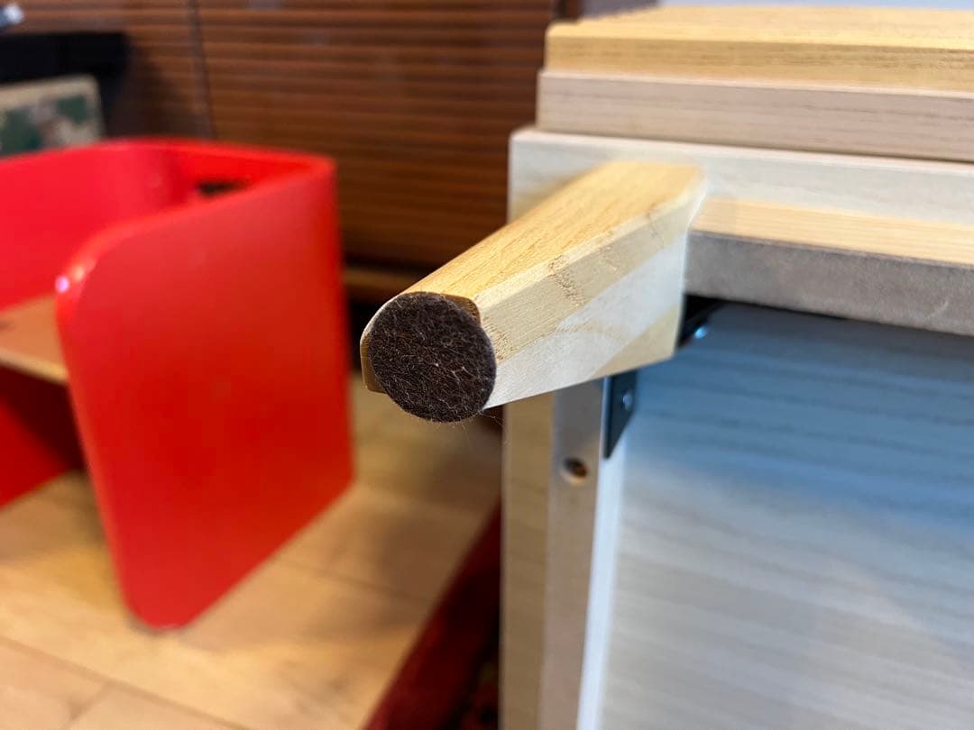 【ゴジラ様】アゼル テレビボード 180 ナチュラル