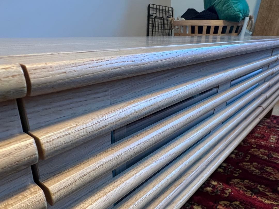 【ゴジラ様】アゼル テレビボード 180 ナチュラル