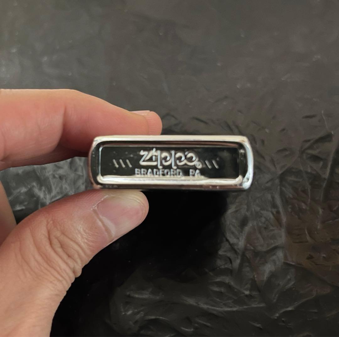 ヴィンテージ ジッポ 1985年製 32階位 双頭鷲 フリーメイソン