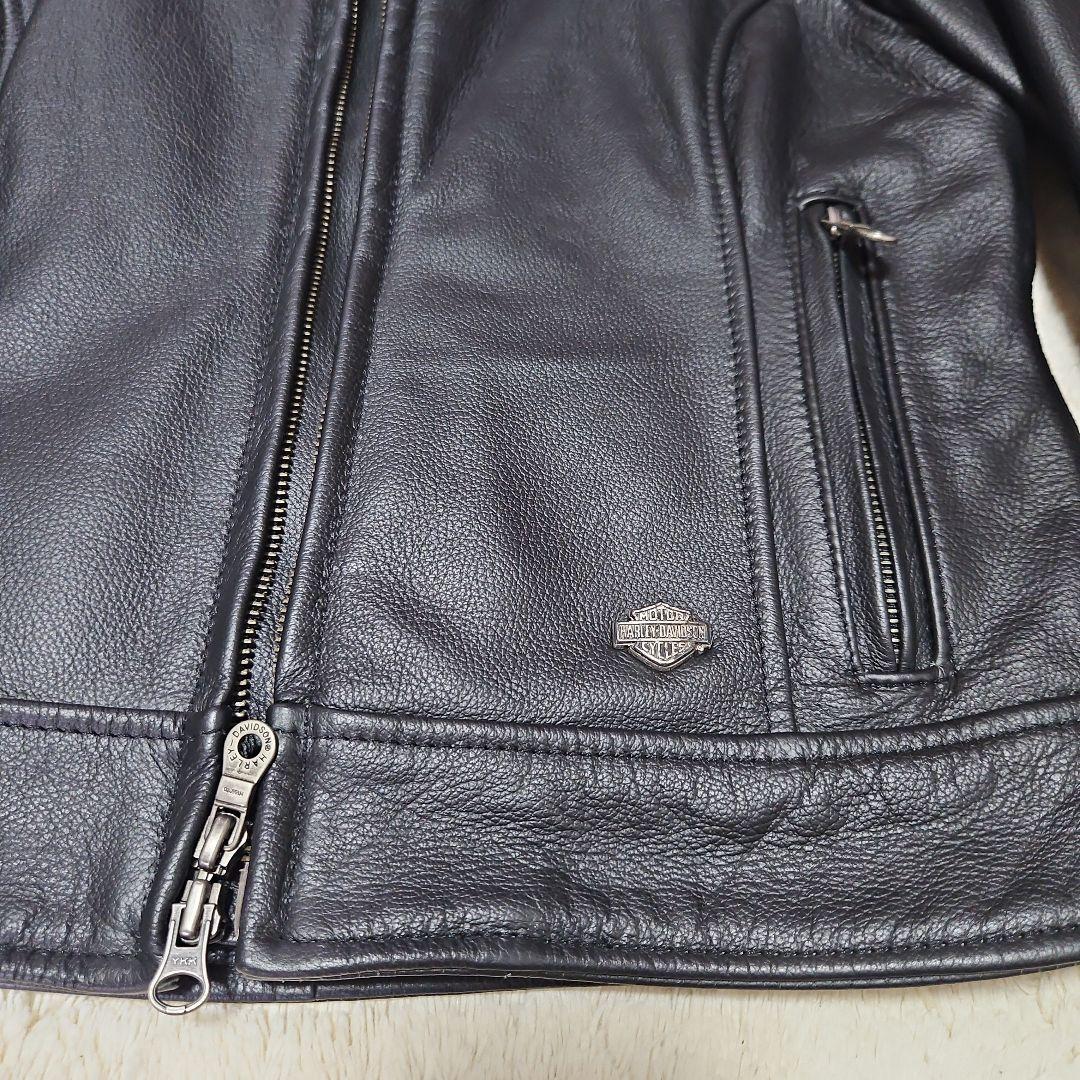 ♥️専用♥️HARLEY-DAVIDSON ブラックレザーライダースジャケット⭐