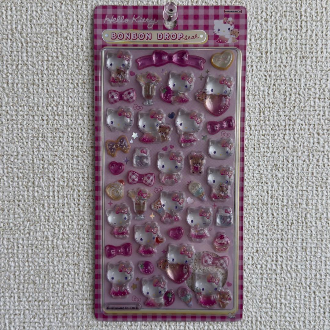 正規品 Sanrio サンリオ ボンボンドロップシール 第二弾