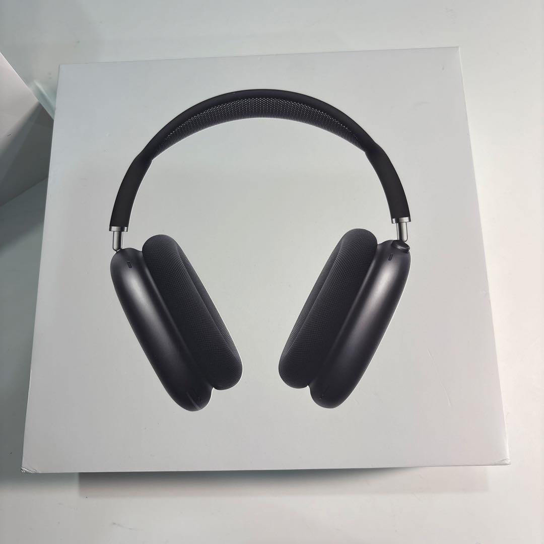 AirPods Max スペースグレー 本体 未使用品