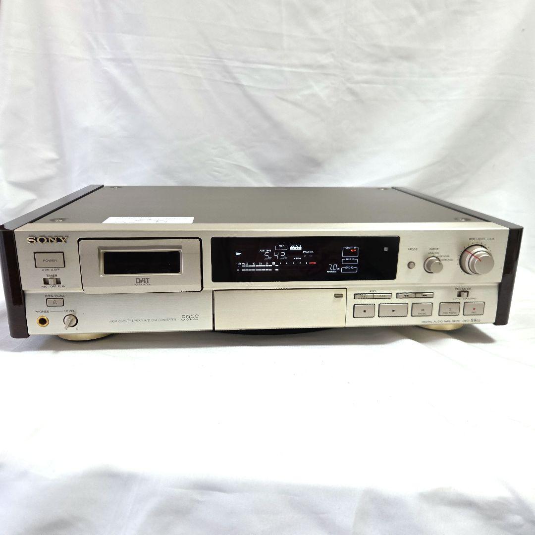 DATデッキ sony―DTC59ESゴ－ルド