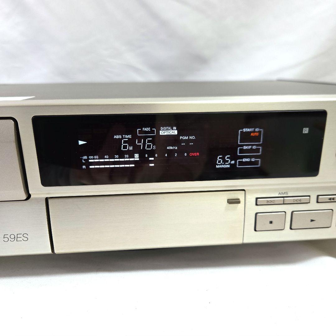 DATデッキ sony―DTC59ESゴ－ルド