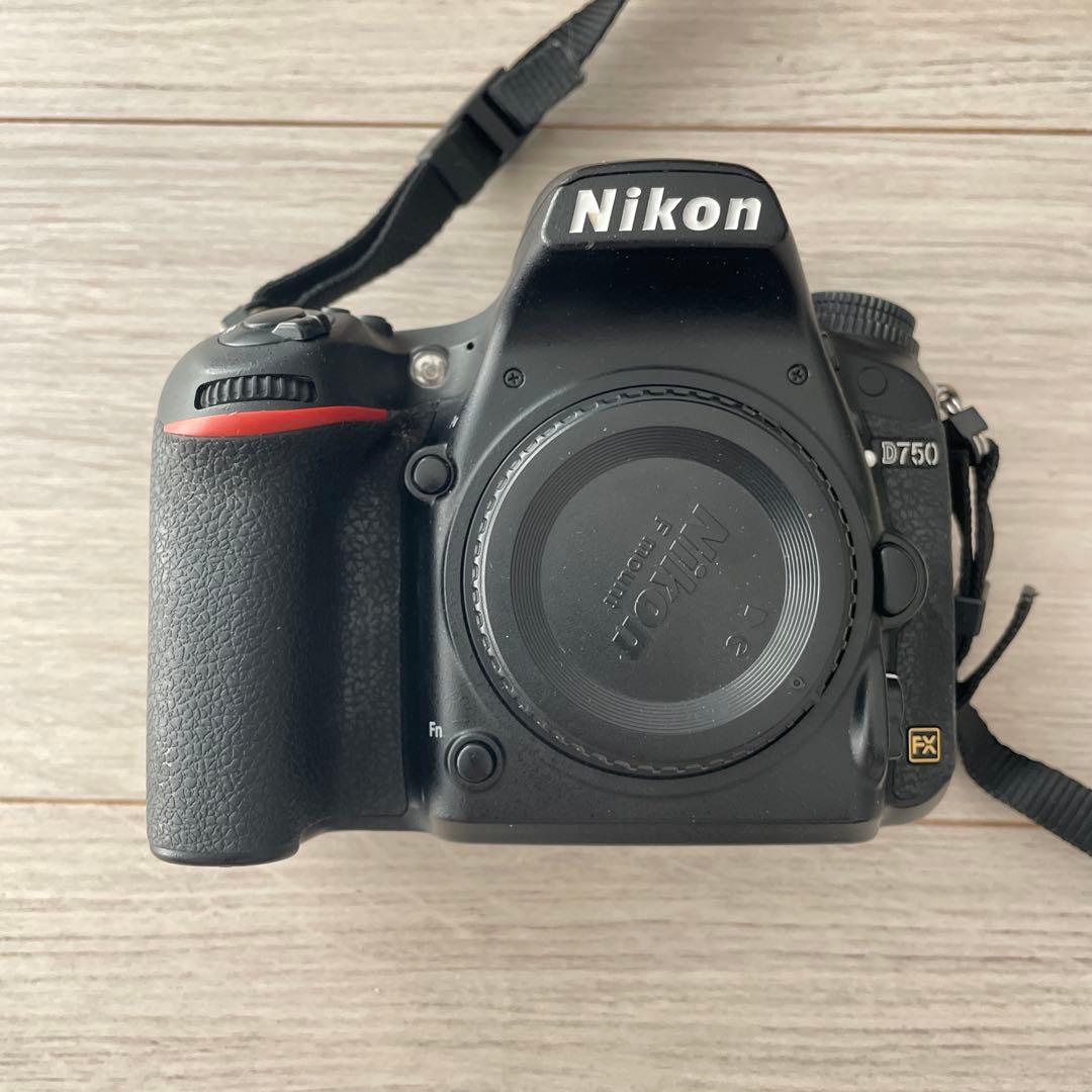 d750 ニコン　ボディ