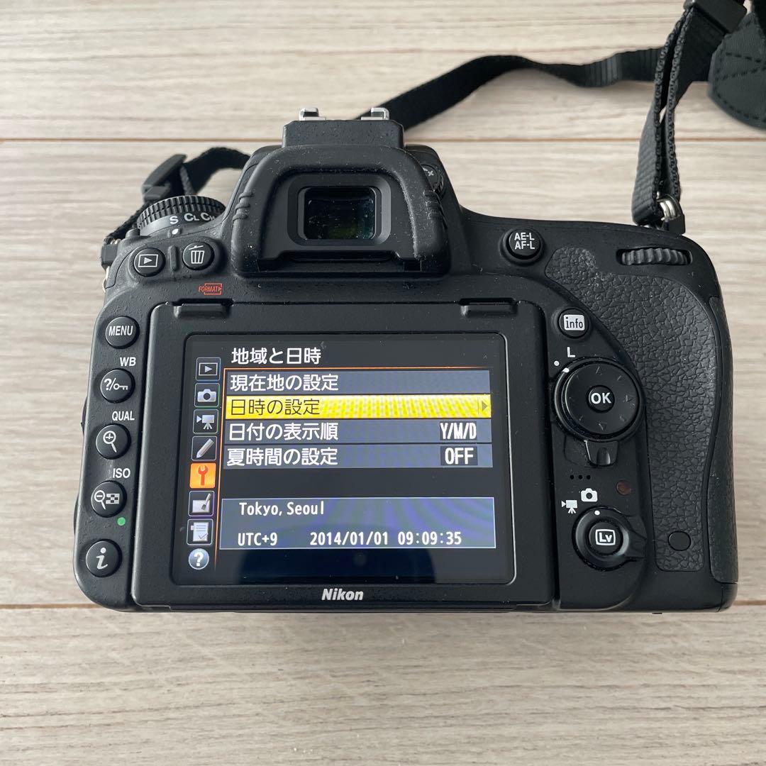 d750 ニコン　ボディ