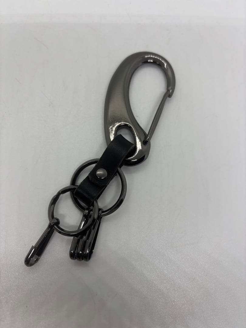 ヨウジヤマモト　カラビナ　キーリング　yohji yamamoto