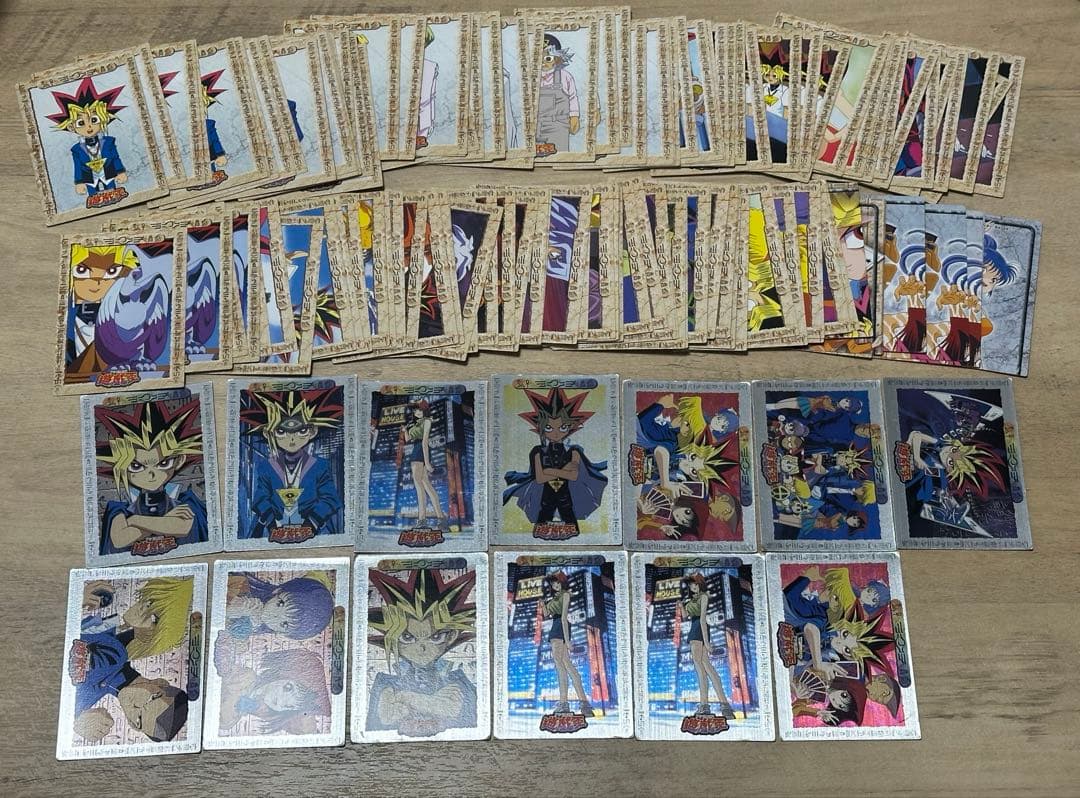 遊戯王　東映アニメーションカード　128枚