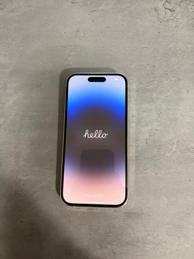 【美品】iPhone 14Pro 256GB シルバー