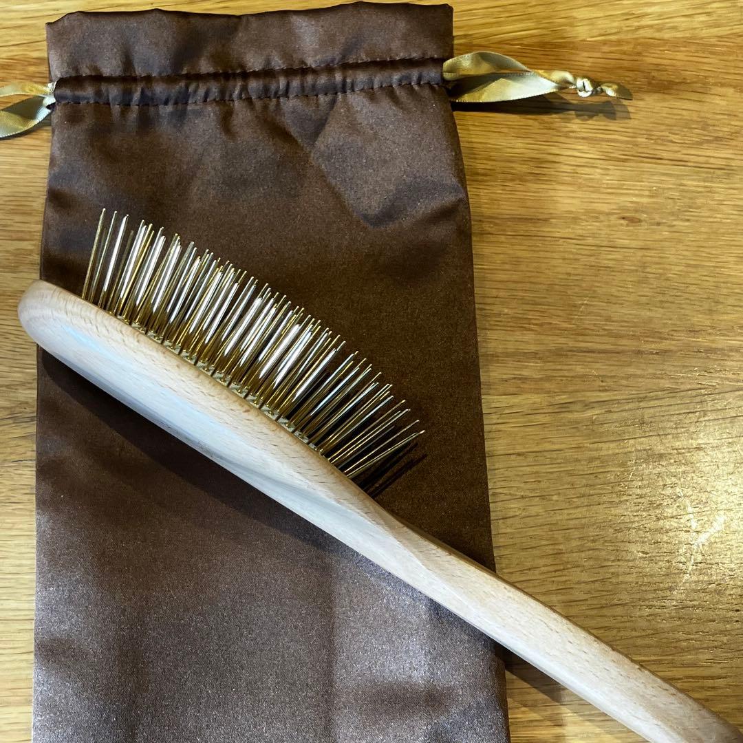 プレミアム FOX カッサ ウッド ヘアブラシ 正規品