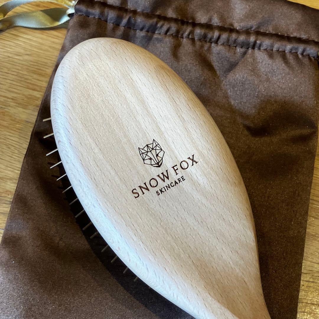 プレミアム FOX カッサ ウッド ヘアブラシ 正規品