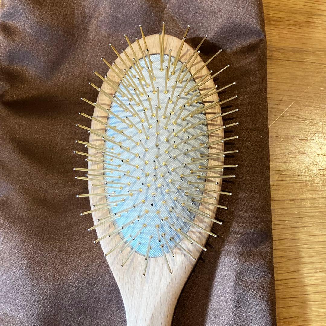 プレミアム FOX カッサ ウッド ヘアブラシ 正規品