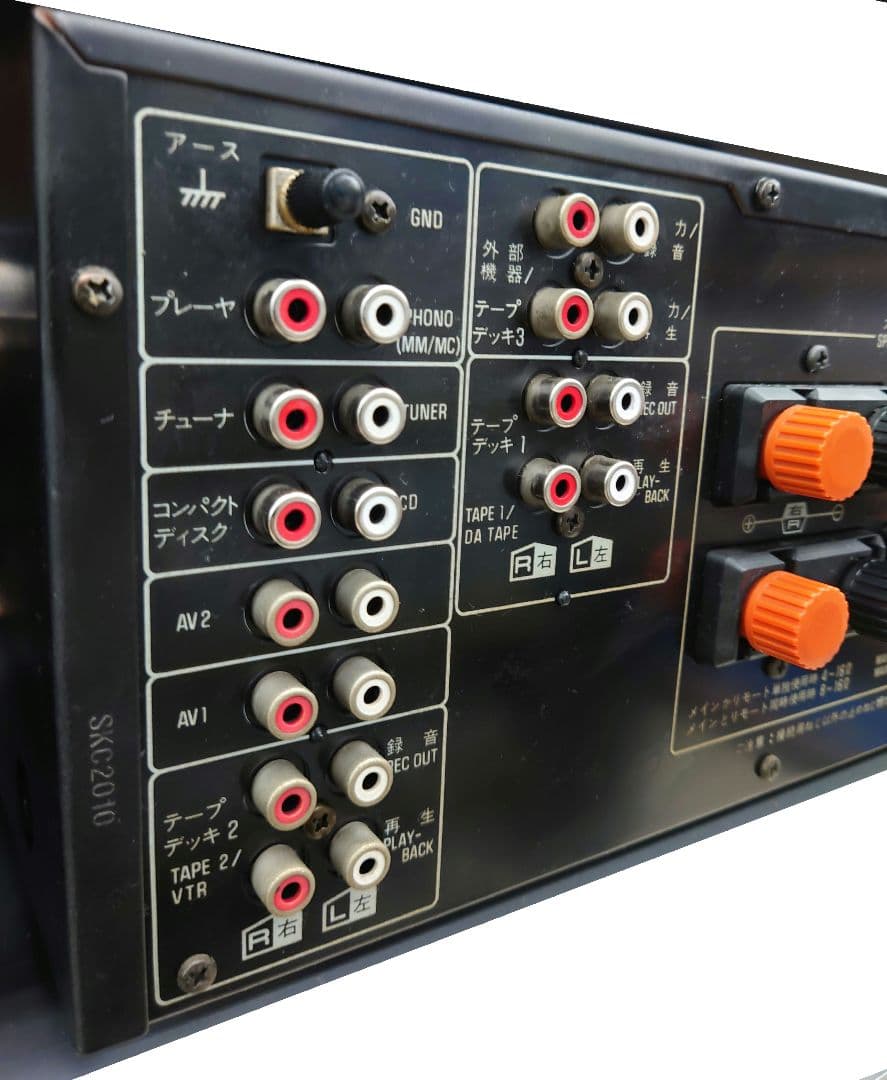 ★【希少】Technics SU-V80プリメインアンプ