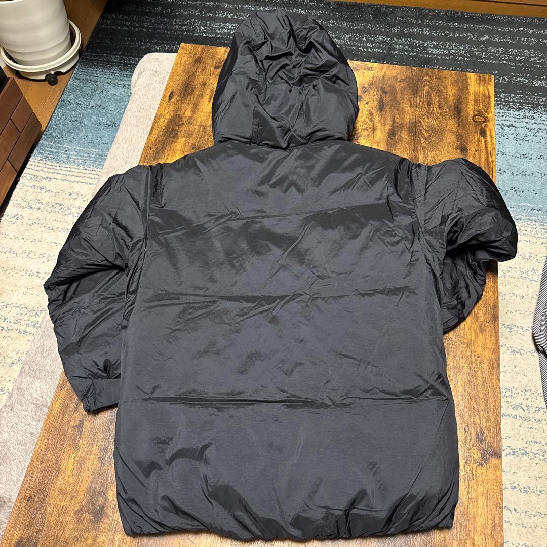 新品未使用品‼️MUJI Labo ダウンジャケット Ｌ黒