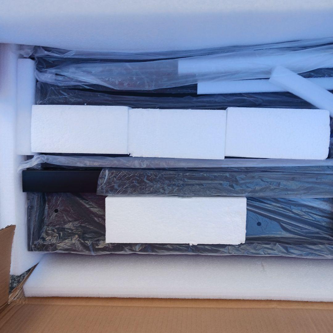 Beemyiベッドフレーム シングル ベッド 2口コンセント 1USB