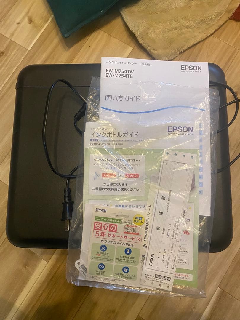 EPSON EW-M754TW プリンター本体