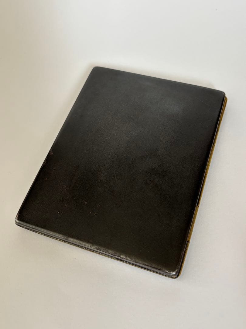 象嵌シガレットケース　明治期　里帰り品