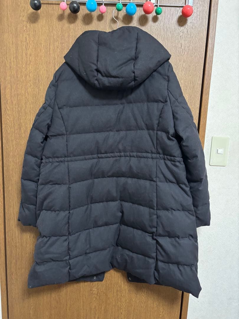 UNTITLED ブラック ダウンジャケット 48