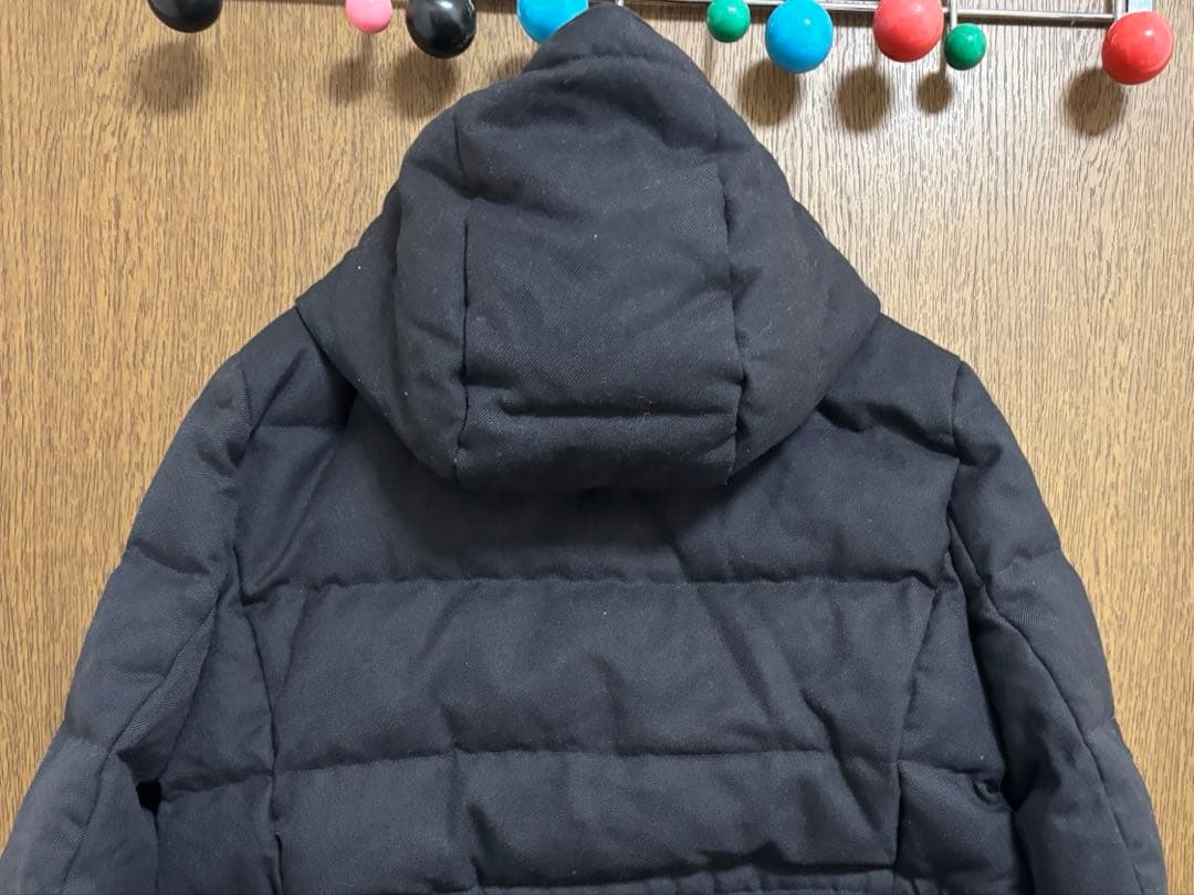 UNTITLED ブラック ダウンジャケット 48