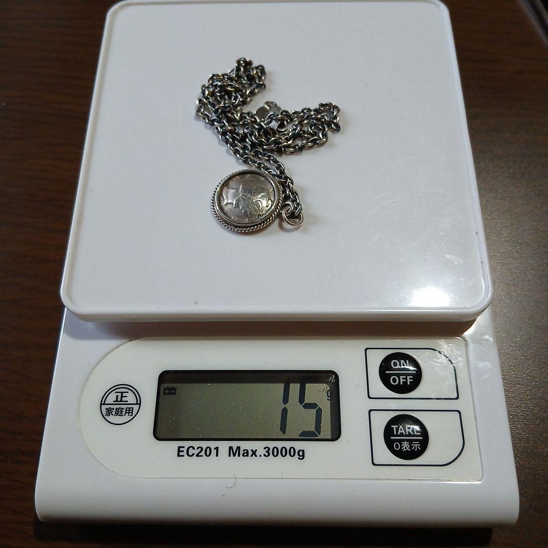 最終値下げ・美品・ネックレス　シルバー 925　チェーン50cm