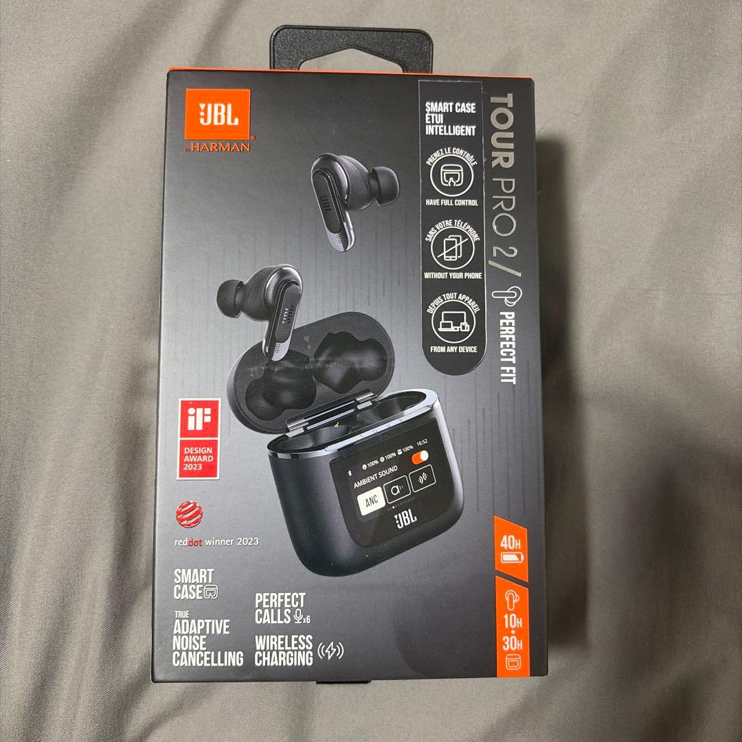 〔新品・未使用〕JBL TOUR PRO2 ブラック