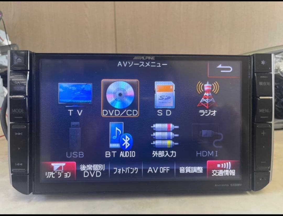 ❗️希少❗️トヨタアクア　アルパイン9インチナビ