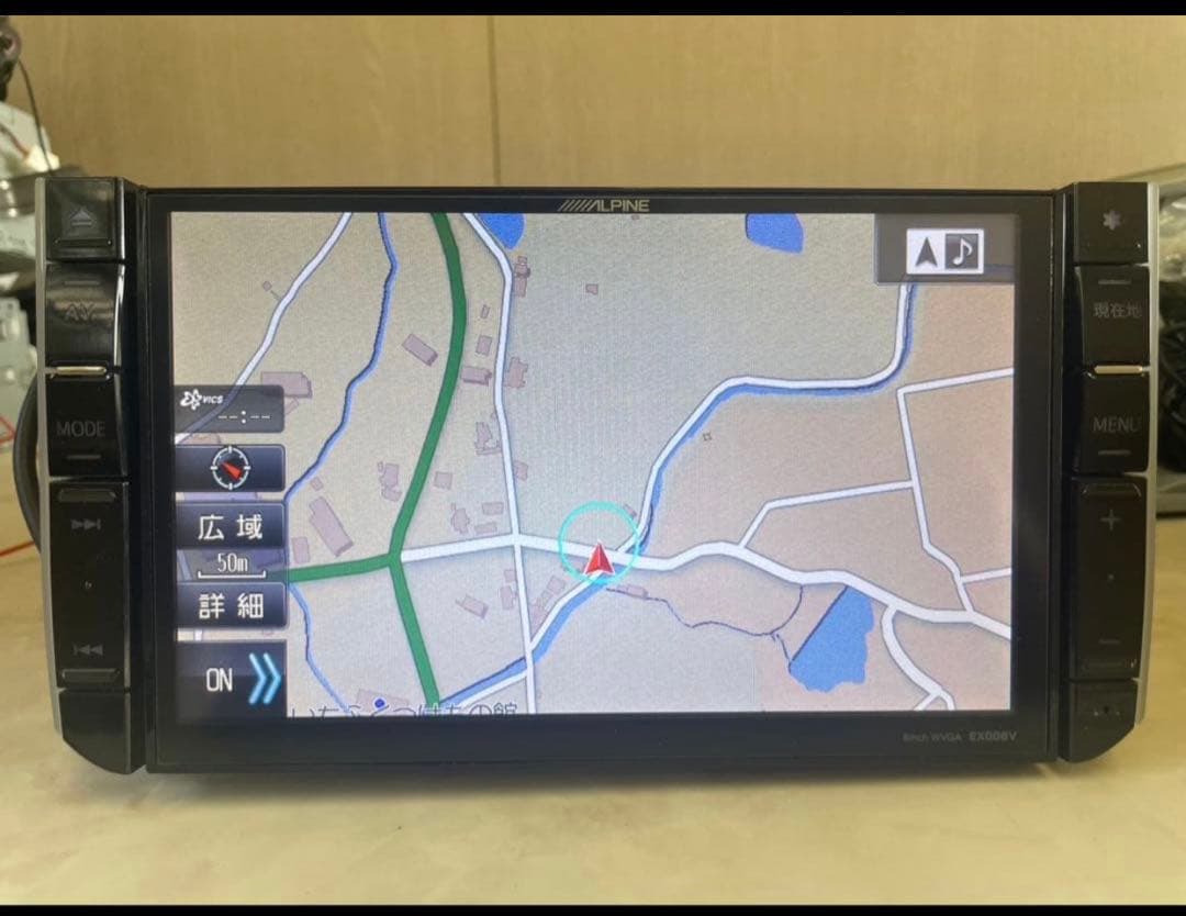 ❗️希少❗️トヨタアクア　アルパイン9インチナビ