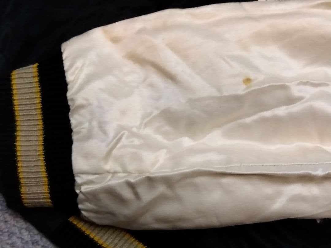 テーラー東洋 リバーシブルスカジャン PARACHUTE×龍 アセテート製 S