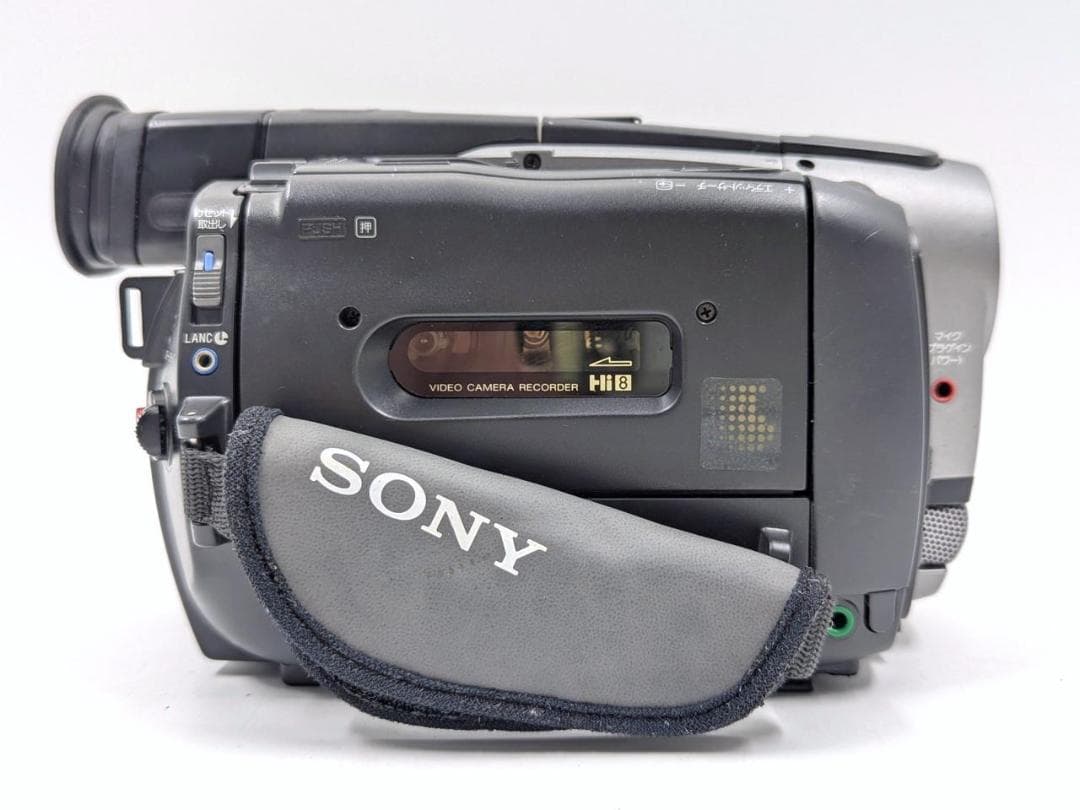 8mmテープのダビングに！ SONY ビデオカメラ CCD-TRV91 1