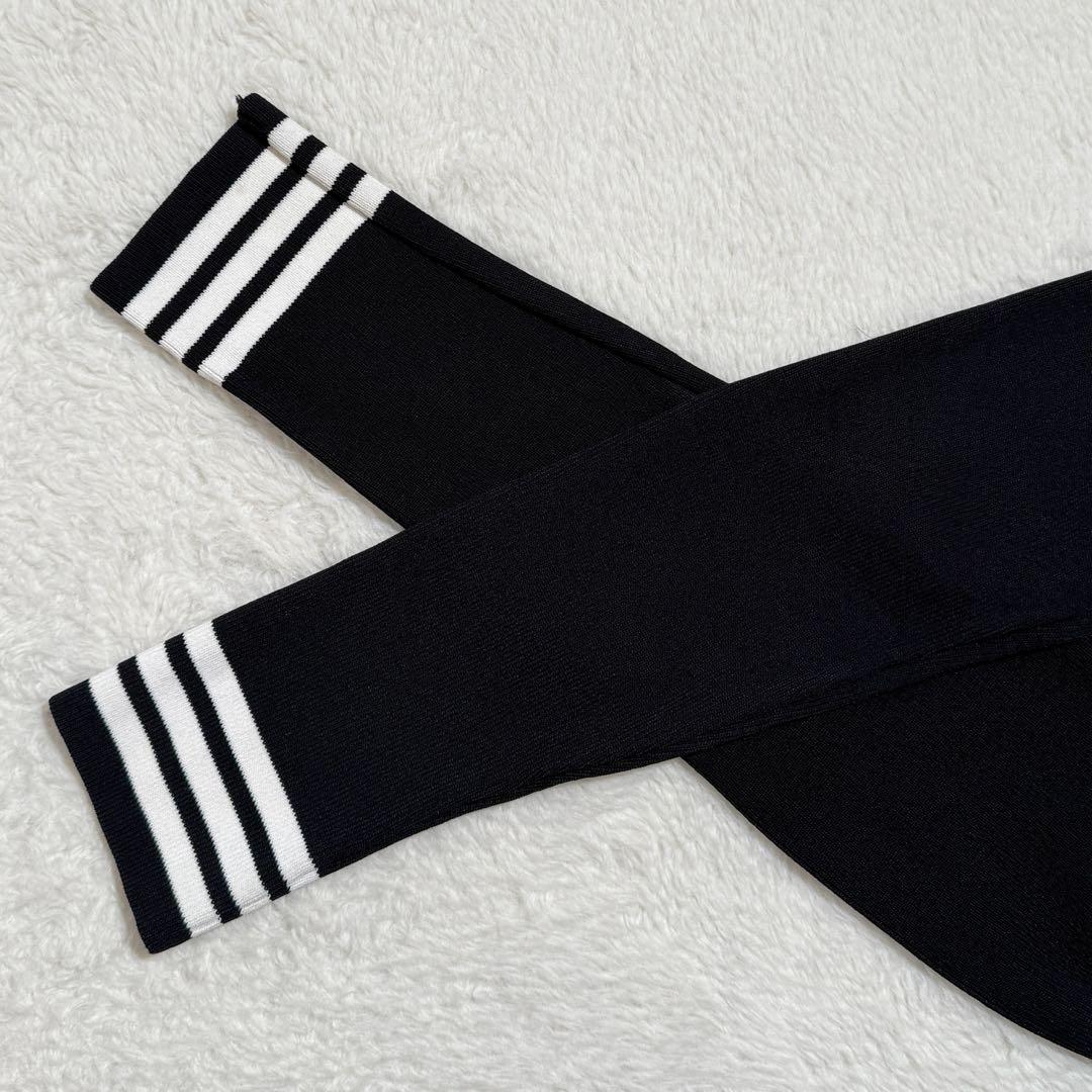 ボーダーズアットバルコニー　パール ニット　黒　36　S　現行タグ　近年